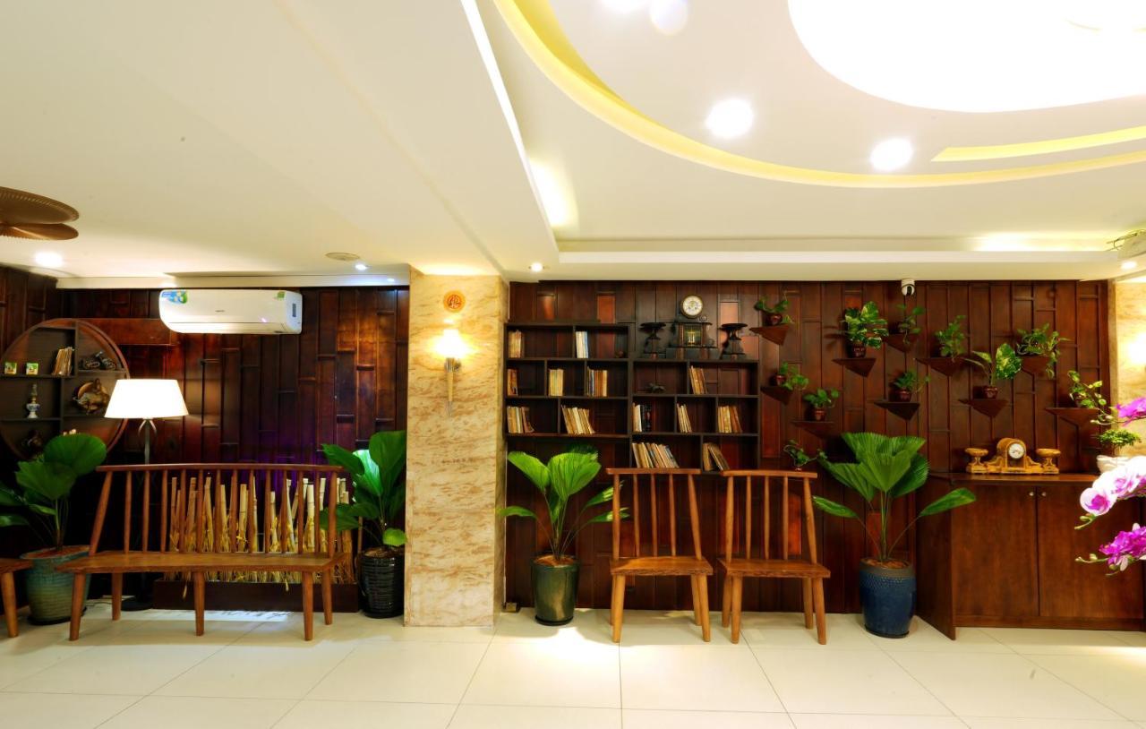 Happy Life Green Hotel Ho Chi Minh-Byen Eksteriør billede