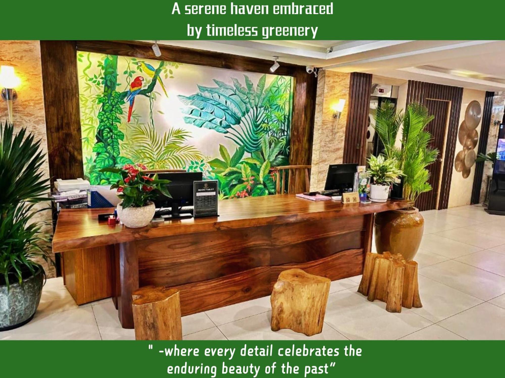 Happy Life Green Hotel Ho Chi Minh-Byen Eksteriør billede