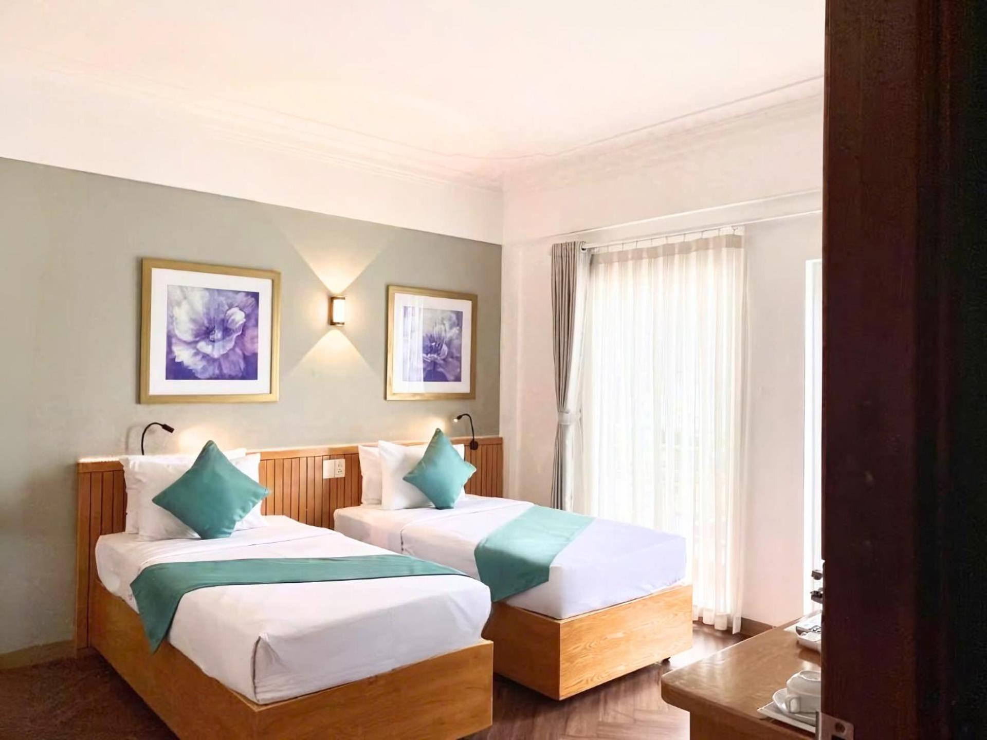 Happy Life Green Hotel Ho Chi Minh-Byen Eksteriør billede